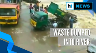 Thumbnail for Watch: Waste dumped into river by town panchayat workers in Cuddalore district | Hindustan Times