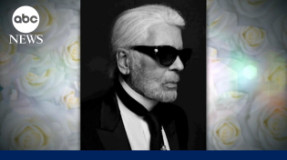 Thumbnail for Celebrities honor Karl Lagerfeld at the Met Gala | ABC News