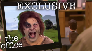 Thumbnail for Jim Scares Dwight Prank (EXCLUSIVE) - The Office US | The Office