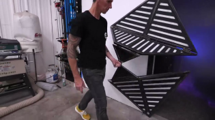 Thumbnail for Impossible Folding Door | Jonny Builds
