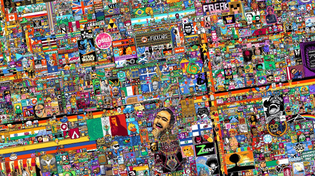 Thumbnail for r/Place 2022 Timelapse 8K | CubicleBrothers