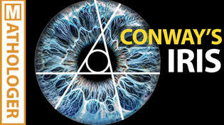Thumbnail for Conway's IRIS and the windscreen wiper theorem | Mathologer