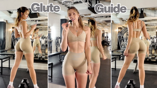 Thumbnail for Updated GLUTE routine (for actual progress) - 5 exercises to grow your glutes | Victoria Lynn Myers