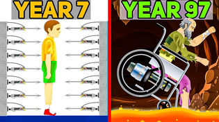 Thumbnail for I survived 100 years in happy wheels | GrayStillPlays