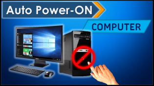 Thumbnail for How to automatically turn on (Power-On) the computer at a certain time [2021]🔥🔥🔥 | Tech-O-mega