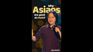 Thumbnail for JIMMY O. YANG on Why Asians Are Good At Math 🧠😂 #shorts | ShortsTalk