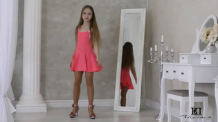 Thumbnail for Rebecca red dress