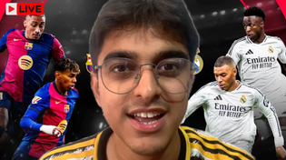 Thumbnail for REAL MADRID VS BARCELONA | COPA DEL REY FINAL PREVIEW | YjR