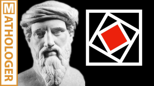 Thumbnail for Pythagoras twisted squares: Why did they not teach you any of this in school? | Mathologer