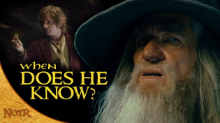 Thumbnail for When did Gandalf know Bilbo had The One Ring? | Tolkien Explained | Nerd of the Rings
