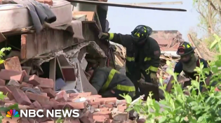 Thumbnail for Devastating tornado hits St. Louis | NBC News