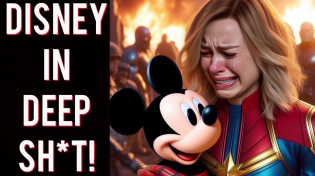 Thumbnail for Disney ABANDONS The Marvels! Admits it's DEAD and QUITS box office! Biggest flop in MCU history! | YellowFlash 2