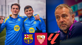 Thumbnail for MATCH PREVIEW: FC BARCELONA vs SEVILLA 🔥 | LALIGA 25/26 | FC Barcelona