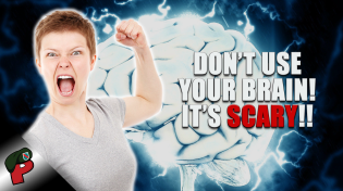 Thumbnail for Don’t Use Your Brain, It’s Scary! | Grunt Speak Highlights