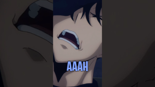 Thumbnail for Jinwoo get’s MANHANDLED💀😏 | Sister Leveling Abridged #shorts | The Anime Boiis