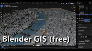 Thumbnail for Blender GIS | Nicko16