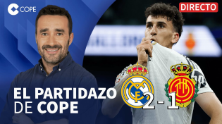 Thumbnail for 🔴 EL REAL MADRID EVITA EL ALIRÓN DEL BARÇA EN EL 95' I El Partidazo de COPE, con Juanma Castaño | El Partidazo de COPE