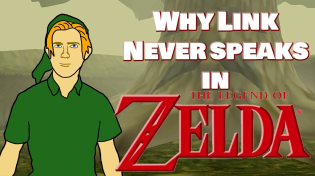 Thumbnail for Why Link Never Speaks in The Legend of Zelda | Animation | Matthew McCleskey