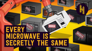 Thumbnail for Why Almost Every Microwave is Made by the Same Company | Half as Interesting