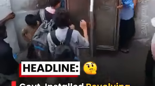 Thumbnail for Government installed a revolving door