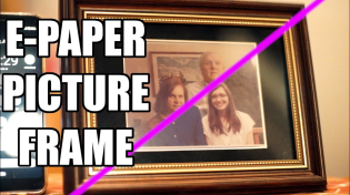 Thumbnail for Trolling My Mom With an E-Paper Picture | CNLohr