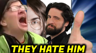 Thumbnail for Jeremy Jahns called racist by the woke for doing his job reviewing the satirical movie "Am I Racist?" on YouTube