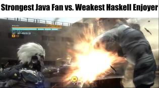 Thumbnail for Strongest Java Fan vs. Weakest Haskell Enjoyer | TheSTEMGamer