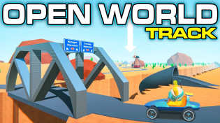 Thumbnail for I Built an OPEN WORLD Track & BLEW AWAY The Competition! | Kosmonaut