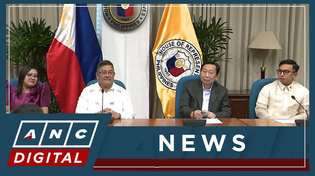 Thumbnail for House leaders, prosecutors slam Escudero's position Senators can vote to dismiss VP impeachment case | ANC 24/7