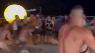 Thumbnail for Brit gives two jews the knockouts they were promised 3,000 years ago. 