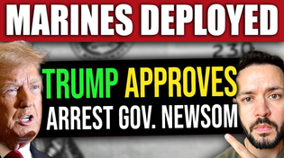 Thumbnail for BREAKING: 700 Marines Deployed to LA to STOP Rioters! | Steve Ram