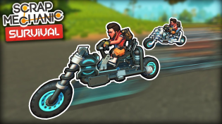 Thumbnail for I Built Motorcycles and Started a Biker Club! (Scrap Mechanic Survival Ep.14) | kAN Gaming