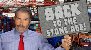 Thumbnail for America’s Stone Age Ports: How Unions Block Progress | John Stossel