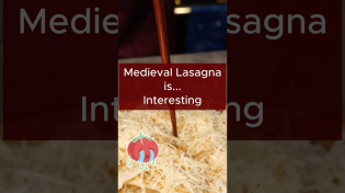 Thumbnail for Medieval Lasagna - Pasta before tomato sauce | Tasting History with Max Miller