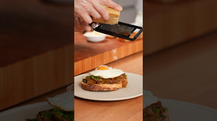 Thumbnail for Espresso braised mushrooms on sourdough with @KitchenaidANZ Semi Automatic Espresso Machine. | Andy Cooks