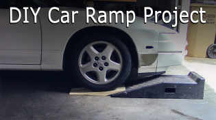Thumbnail for Car too low for ramps? Here's a DIY fix! | Kyle Automotive