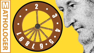 Thumbnail for Reinventing the magic log wheel: How was this missed for 400 years? | Mathologer