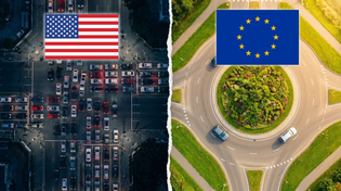 Thumbnail for The Mistake That Made Americans Hate Roundabouts | Safe By Design