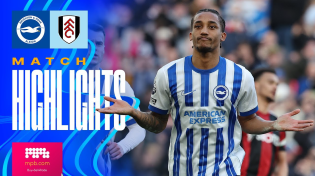 Thumbnail for HIGHLIGHTS | Brighton v Fulham | Premier League