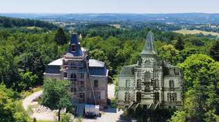Thumbnail for Old turret V new turret, what's different. | Escape to rural France