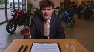 Thumbnail for When the dealership gives me a 30% interest rate