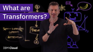 Thumbnail for What are Transformers (Machine Learning Model)? | IBM Technology