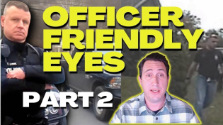 Thumbnail for SOBER Driver Detained | Officer Friendly Eyes Part 2 | The Civil Rights Lawyer
