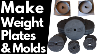 Thumbnail for How to Make Cheap Concrete Weights and Molds! | Unoozer