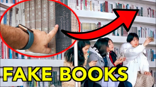 Thumbnail for Lie-Brary - China is Making Fake Libraries now? | serpentza