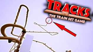 Thumbnail for SUPER HIGH TRAIN DROP!! - Tracks - The Train Set Game Gameplay Ep2 | ScrapMan