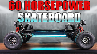 Thumbnail for The World's Most POWERFUL Skateboard | Hacksmith Industries
