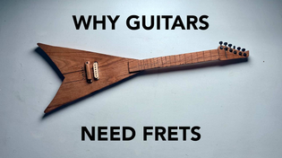 Thumbnail for I finally got a fretless guitar! | David Hilowitz Music