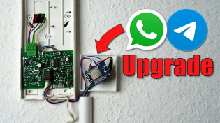 Thumbnail for Every Apartment needs this Upgrade! (WhatsApp/Telegram Notifications) | GreatScott!