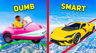 Thumbnail for Upgrading dumb cars into smart cars in GTA 5 | GrayStillPlays